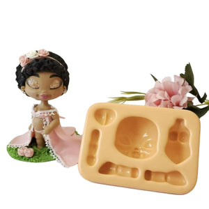 MD #31 Pregnant Beauty Silicone Mold