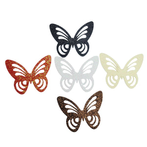 Glitter EVA Wings/Butterflies for Crafts #1 – Set of 5 (3") – DIY Decorations