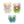 Load image into Gallery viewer, Glitter E.V.A. Foam Wings/Butterflies for Crafts #3 – Set of 5 (3&quot;) – DIY Decorations
