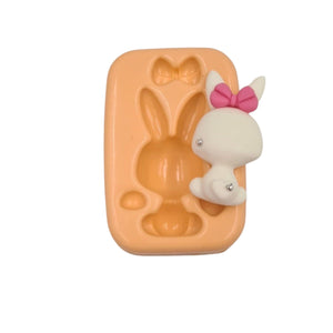 MD #47 Bunny silhouette Mold