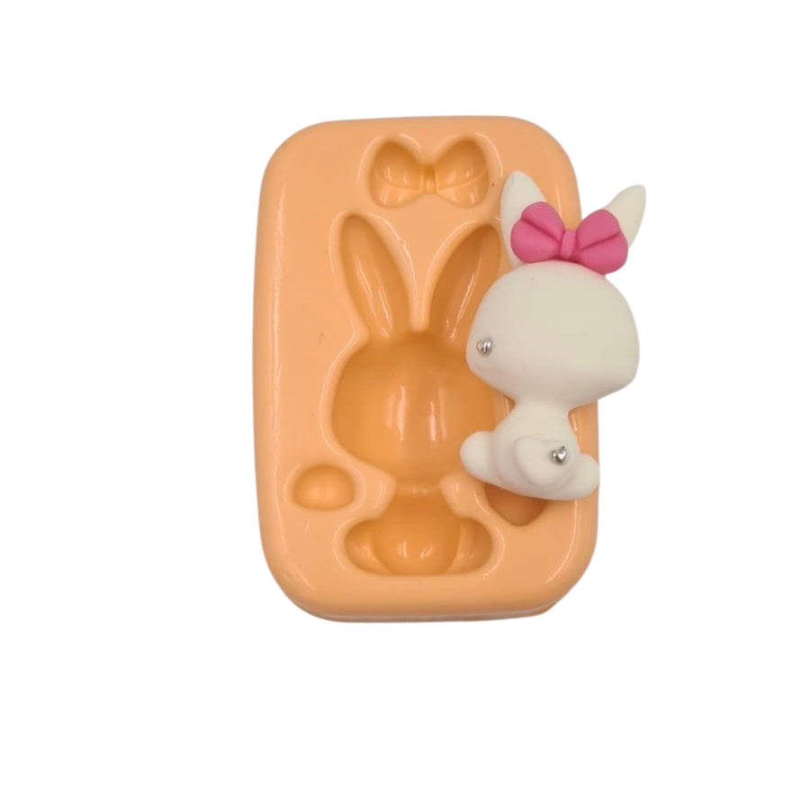 MD #47 Bunny silhouette Mold