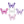 Load image into Gallery viewer, E.V.A. Foam Wings/Butterflies for Crafts #2 – Set of 5 (3&quot;) – DIY Decorations
