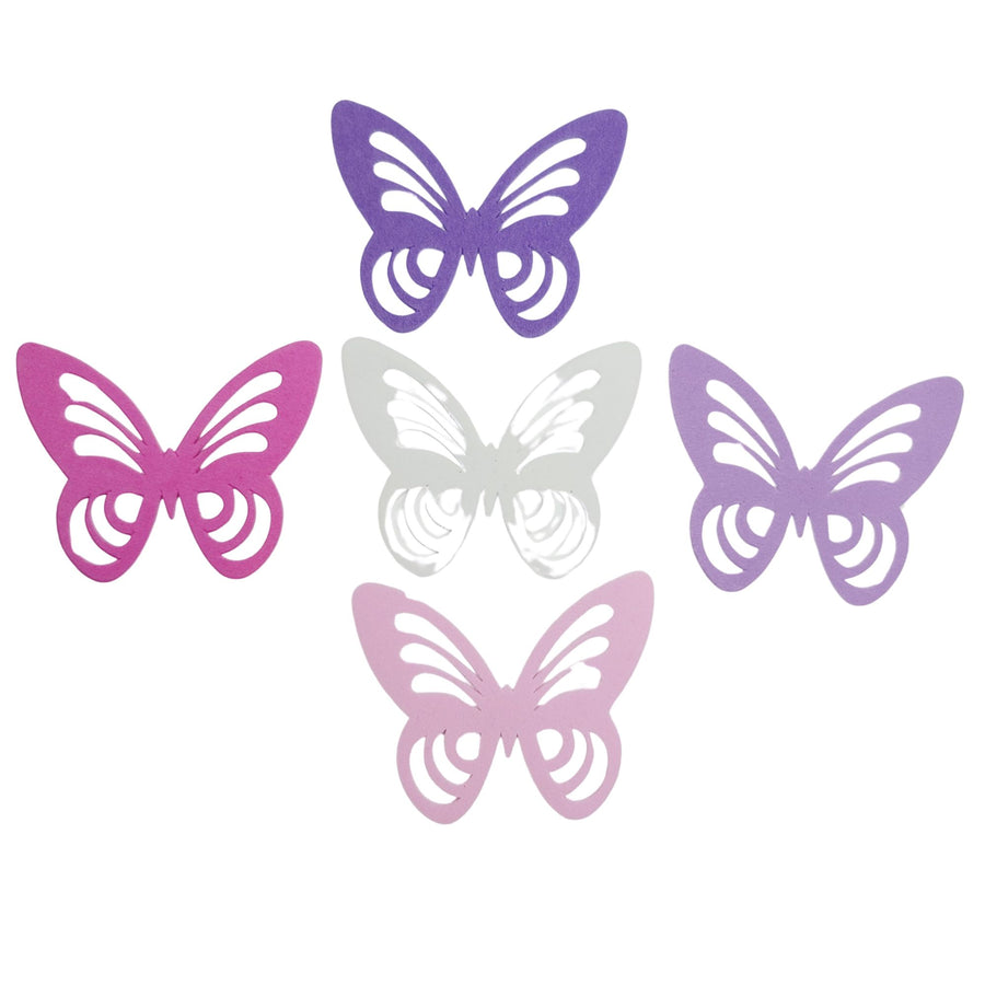 E.V.A. Foam Wings/Butterflies for Crafts #2 – Set of 5 (3") – DIY Decorations