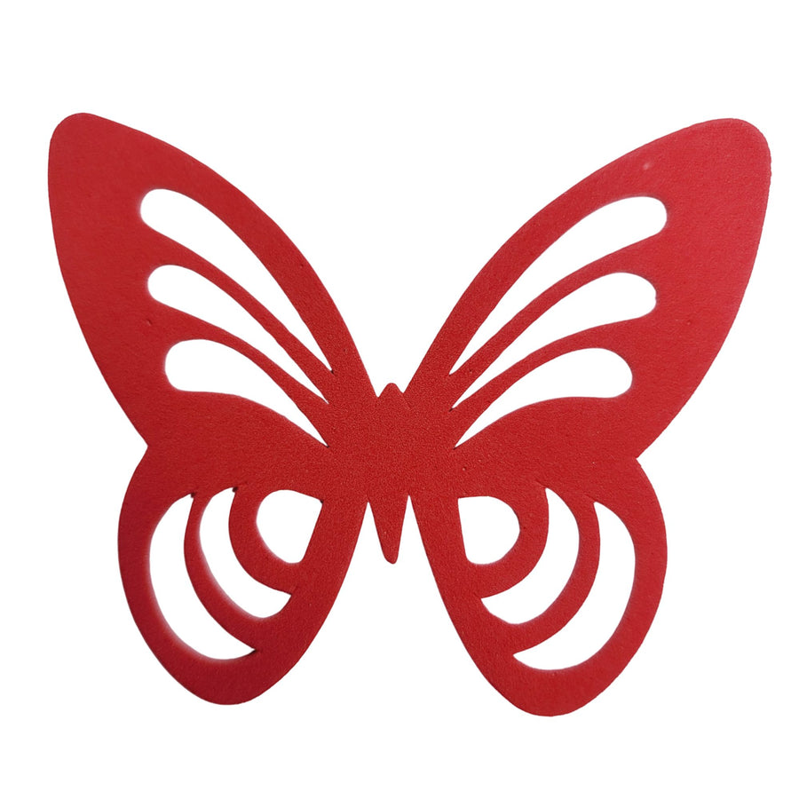 E.V.A. Foam Wings/Butterflies for Crafts #2 – Set of 5 (3") – DIY Decorations