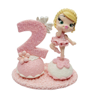 Ballerina #2 Cake Top Characters