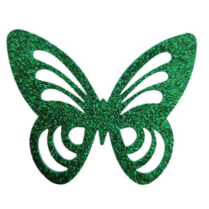 Glitter EVA Wings/Butterflies for Crafts #1 – Set of 5 (3") – DIY Decorations