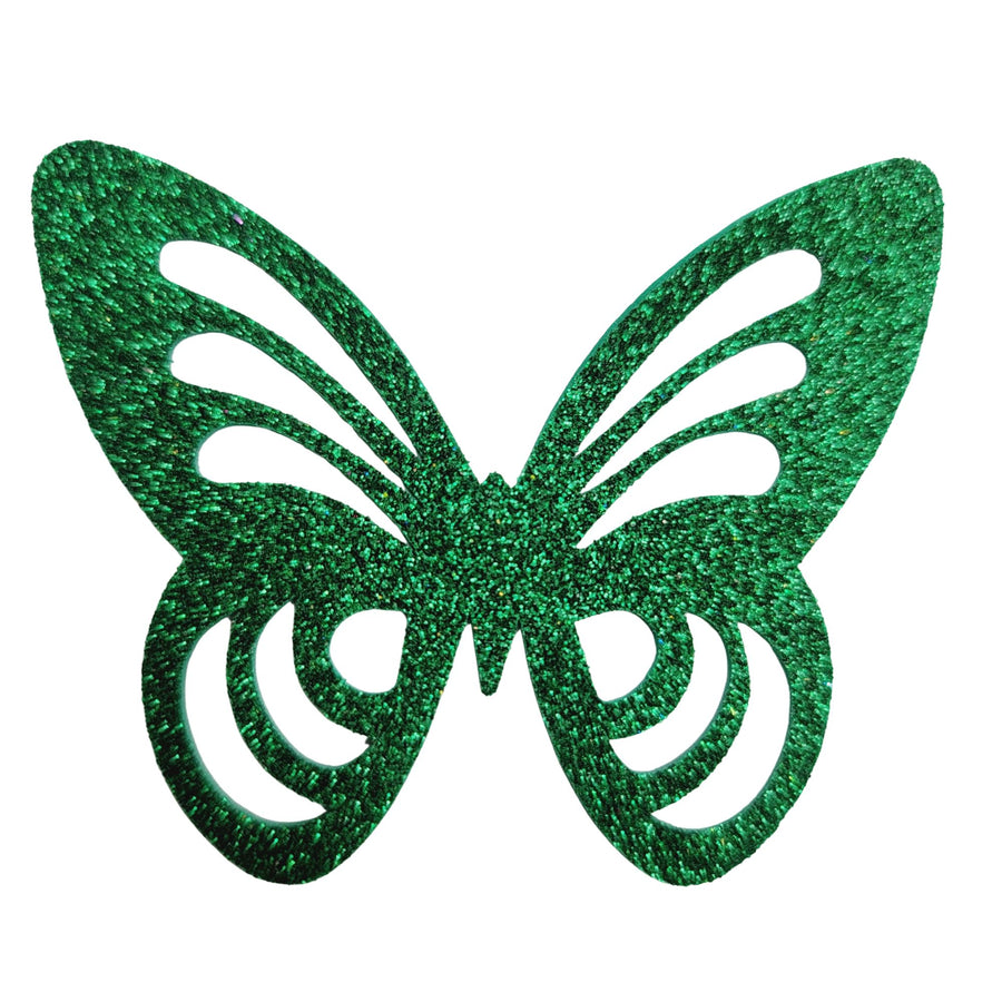 Glitter EVA Wings/Butterflies for Crafts #1 – Set of 5 (3") – DIY Decorations