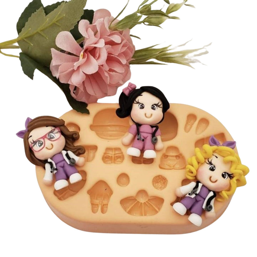 MD #20 Charming Creations Silicone Mold