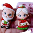 Load image into Gallery viewer, K#57 Xmas Tales Silicone Mold
