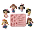 Load image into Gallery viewer, M654 Little Hair Silicone Mold

