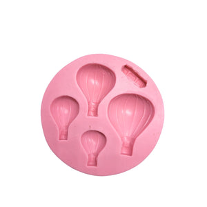 KS #23 Cute Balloons Silicone Mold