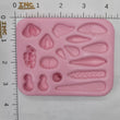 Load image into Gallery viewer, M654 Little Hair Silicone Mold
