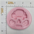 Load image into Gallery viewer, M793 Cute beetle Silicone Mold
