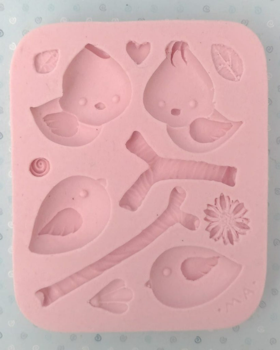 Kit Birds LG Silicone Mold 030 MA