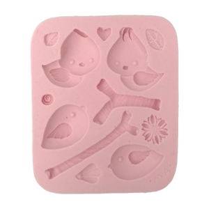 Kit Birds LG Silicone Mold 030 MA