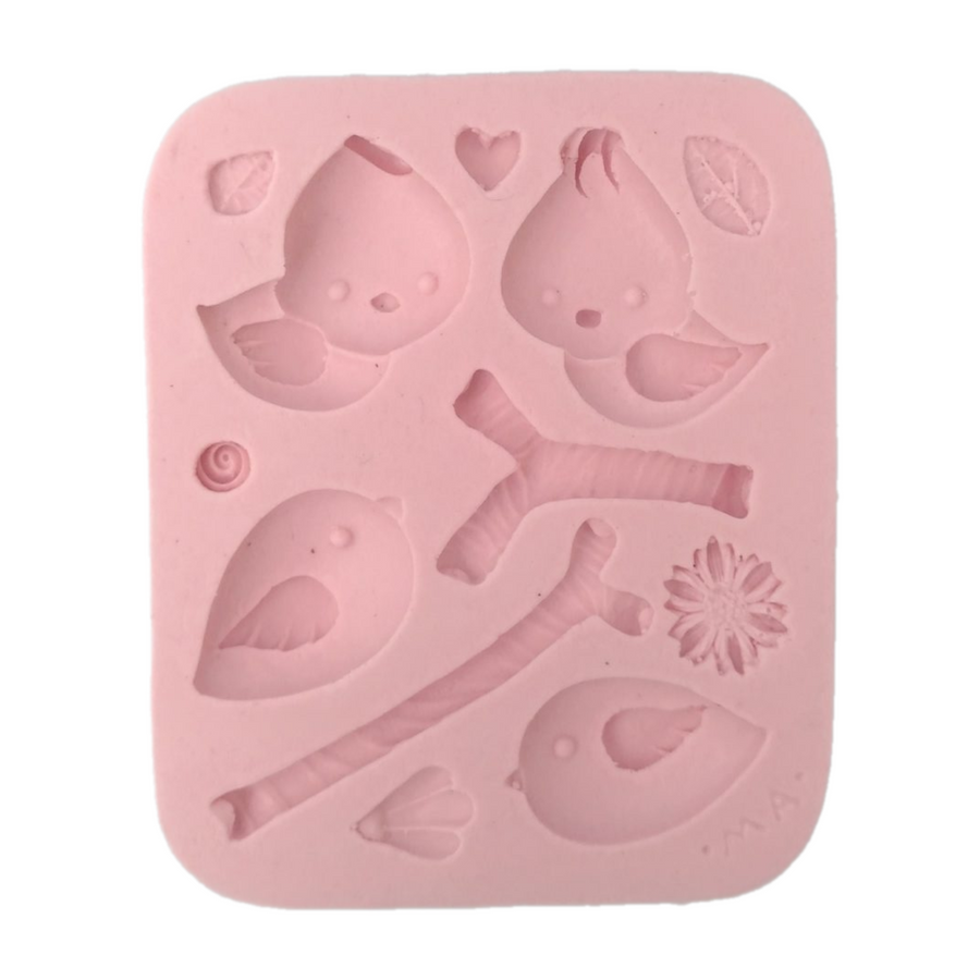 Kit Birds LG Silicone Mold 030 MA