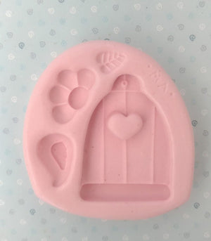 Birds Cage Silicone Mold 038MA