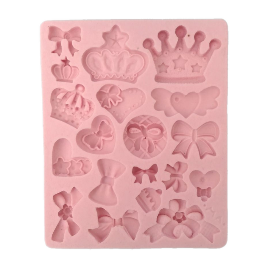 Cute Pendants Kit Silicone Mold 043 MA