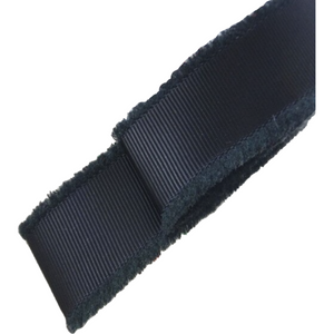 Burr Edge Grosgrain Ribbon - Sold by the Yard