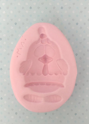 Cute Chicken LG Silicone Mold 052MA