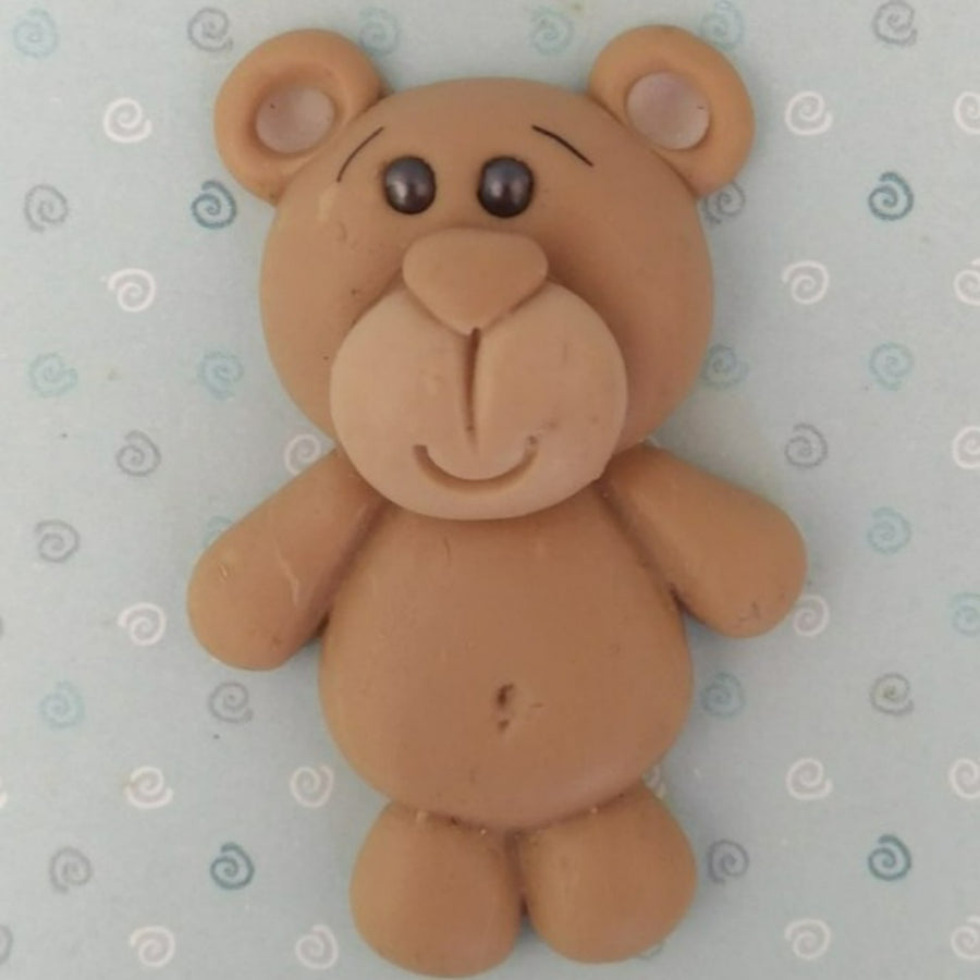 Little Bear Silicone Mold 054MA