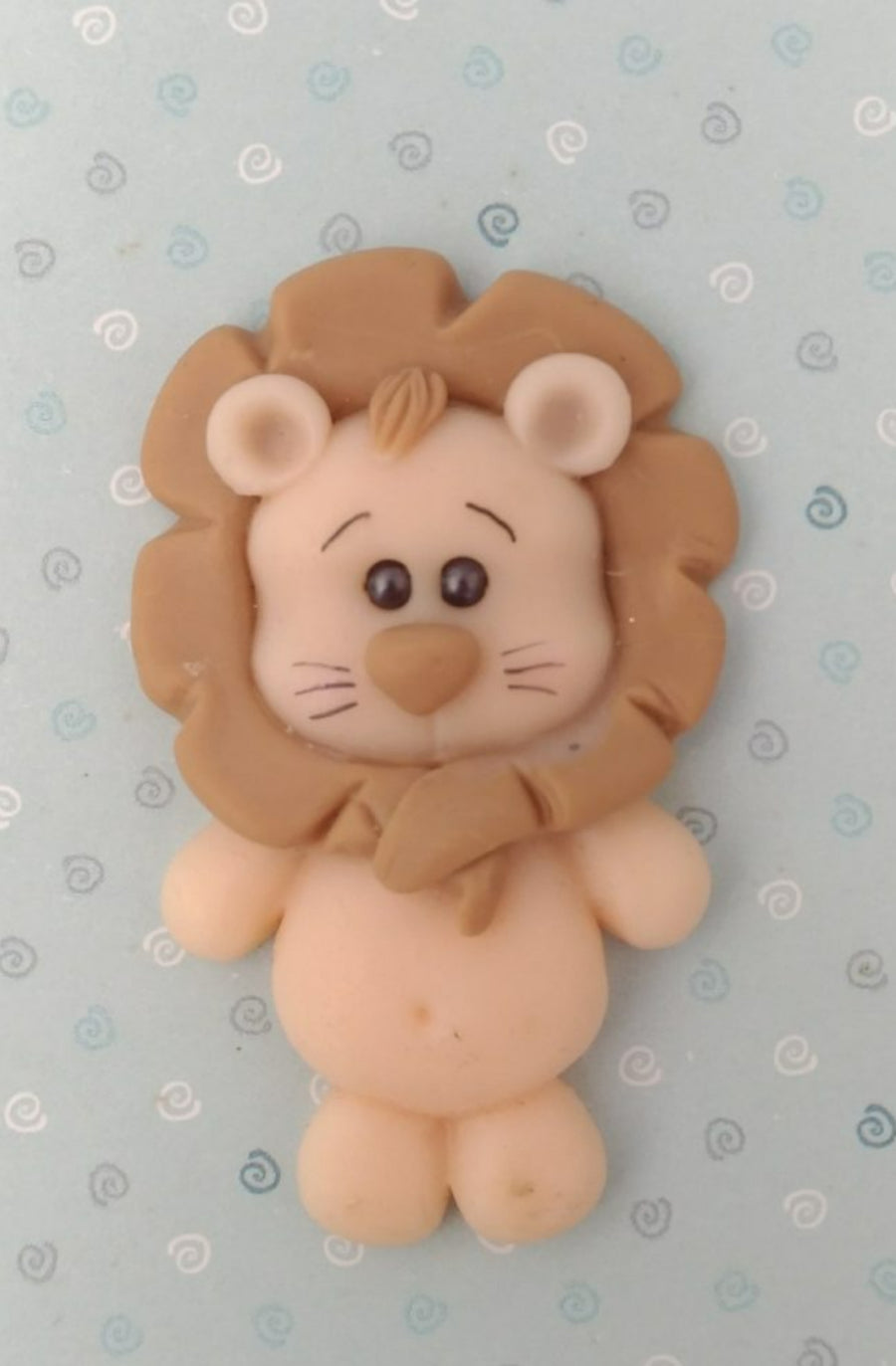 Little Lion Silicone Mold 055 MA