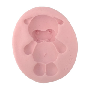 Little Hippo Silicone Mold 061 MA