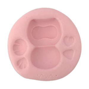 Cute OWL Silicone Mold 062 MA