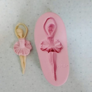 Ballerina SM Silicone Mold 012 MA