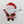 Load image into Gallery viewer, Santa Double Acrylic Apliques
