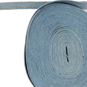 Real Denim Ribbon - Sold by the Yard