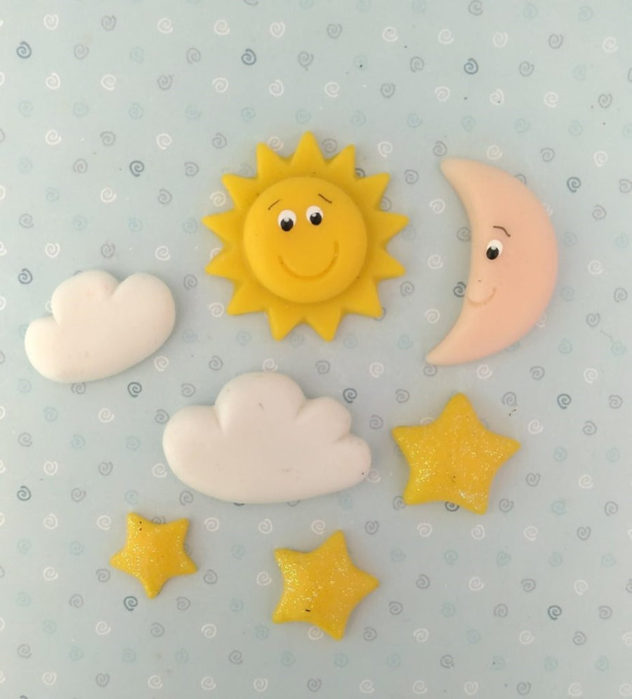 Cute Sky Kit Silicone Mold 095 MA