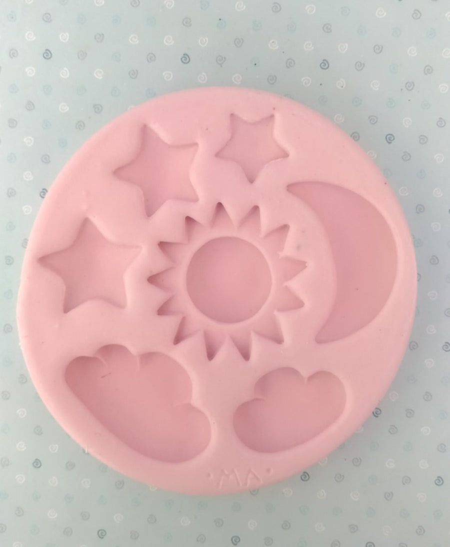 Cute Sky Kit Silicone Mold 095 MA