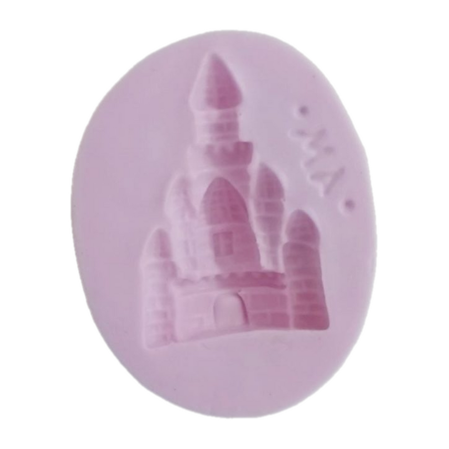 Mini Castle Silicone Mold 098 MA