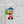 Load image into Gallery viewer, 439 Oliver Xmas Clay Doll for Bow-Center, Jewelry Charms, Accessories, and More

