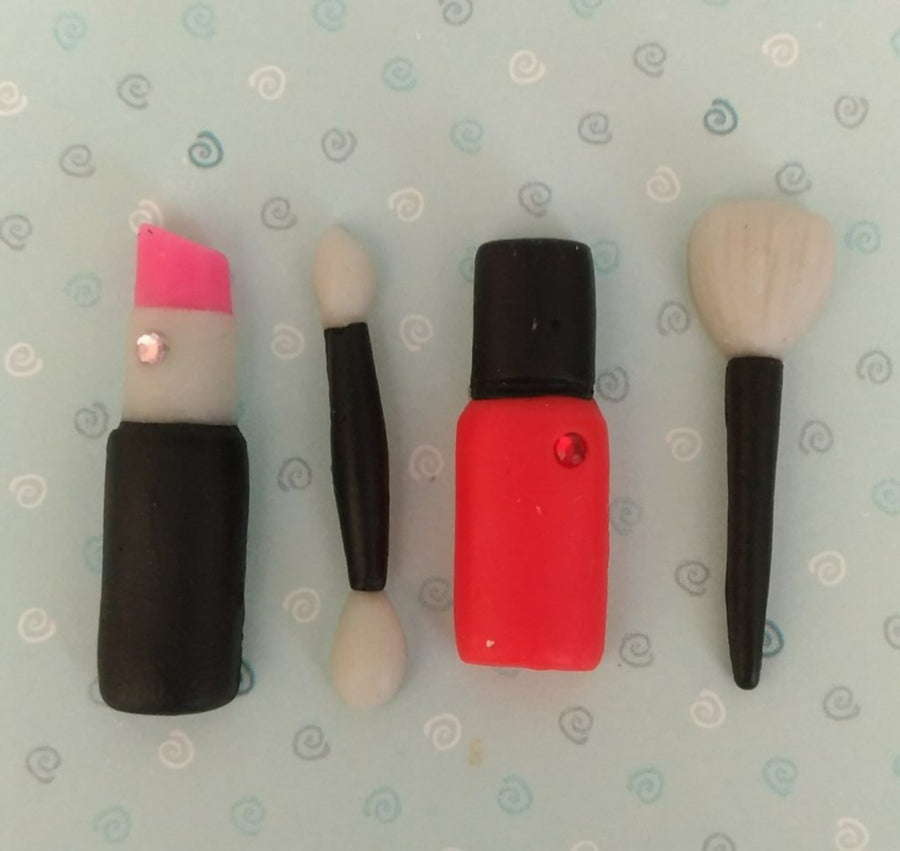 Mini Makeup Kit Silicone Mold 102 MA