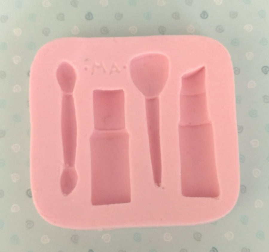 Mini Makeup Kit Silicone Mold 102 MA