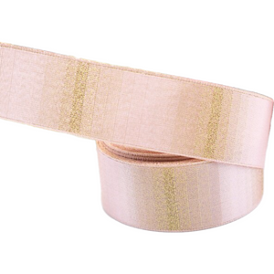 Gold Gradient Satin Ribbon - 1" - 25mm - Sold by the Yard