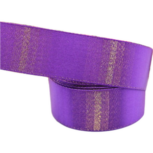 Gold Gradient Satin Ribbon - 1" - 25mm - Sold by the Yard