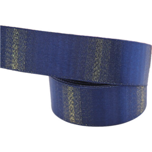 Gold Gradient Satin Ribbon - 1" - 25mm - Sold by the Yard