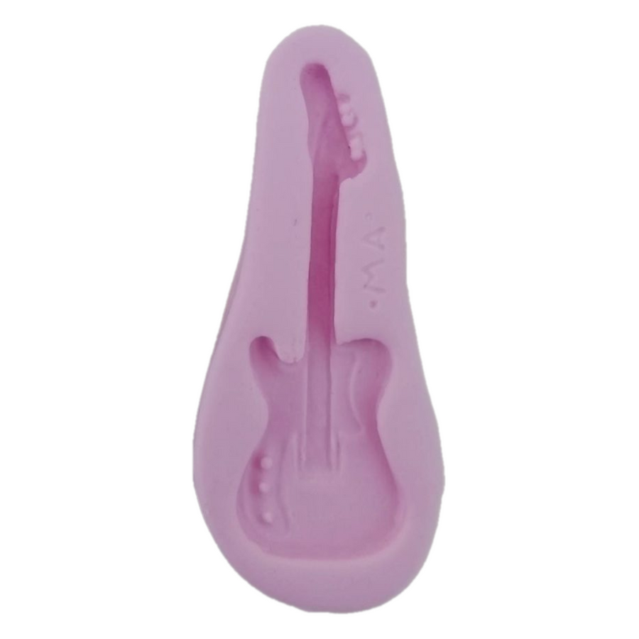 Guitar Lg Silicone Mold 124 MA