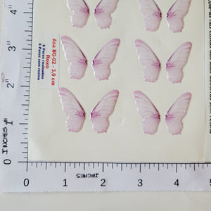 Adhesive Resin Wings for Clays (set of 4) MNC 3.0 cm