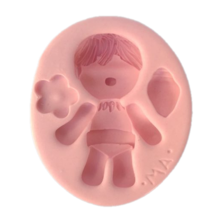 Moanna Baby Universal 3D Silicone Mold 145 MA