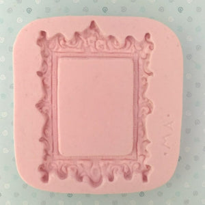 MA 146 Square Frame Silicone Mold