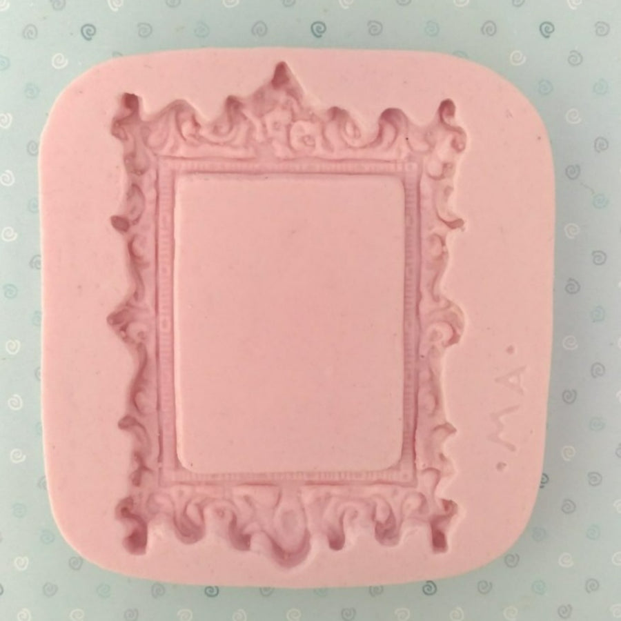 MA 146 Square Frame Silicone Mold