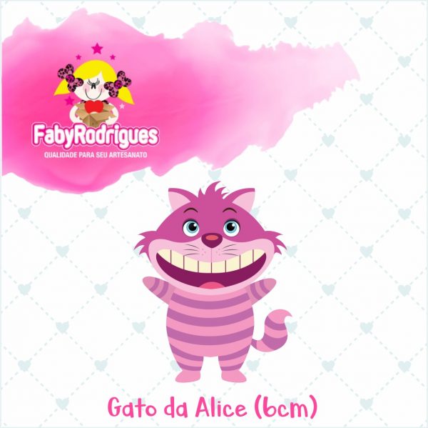 Alice's Cheshire Cat Craft Plastic Cutters - F.R.