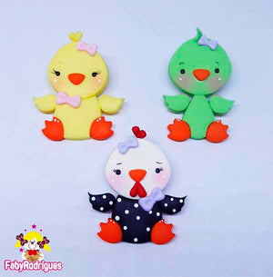 Birds Kit (Small) Craft Plastic Cutters - F.R.