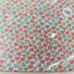 Decoupage Tissue for Clays and DIY Projects #24 Approx. 18cmx18cm