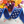 Load image into Gallery viewer, White Dots Hairy Edge Grosgrain Ribbon - 1&quot; - 25mm - 4 yards

