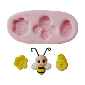 Adorable Bee Kit Silicone Mold 660 MA